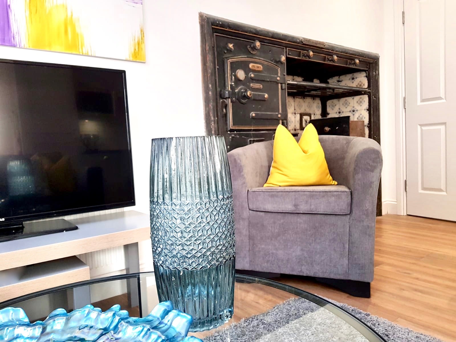 Durham Apartment The Egerton living